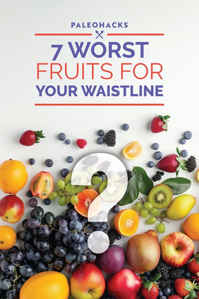 7 Worst Fruits For Your Waistline report cover