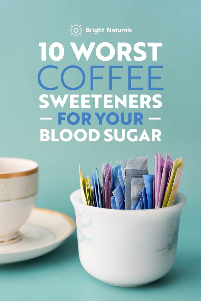 10 Worst Coffee Sweeteners For Your Blood Sugar report cover