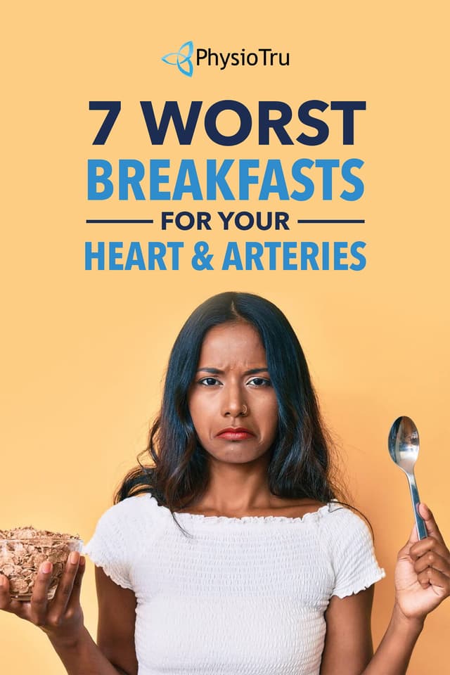 7 Worst Breakfasts For Your Heart & Arteries report cover