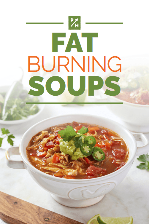 Fat Burning Soups report cover
