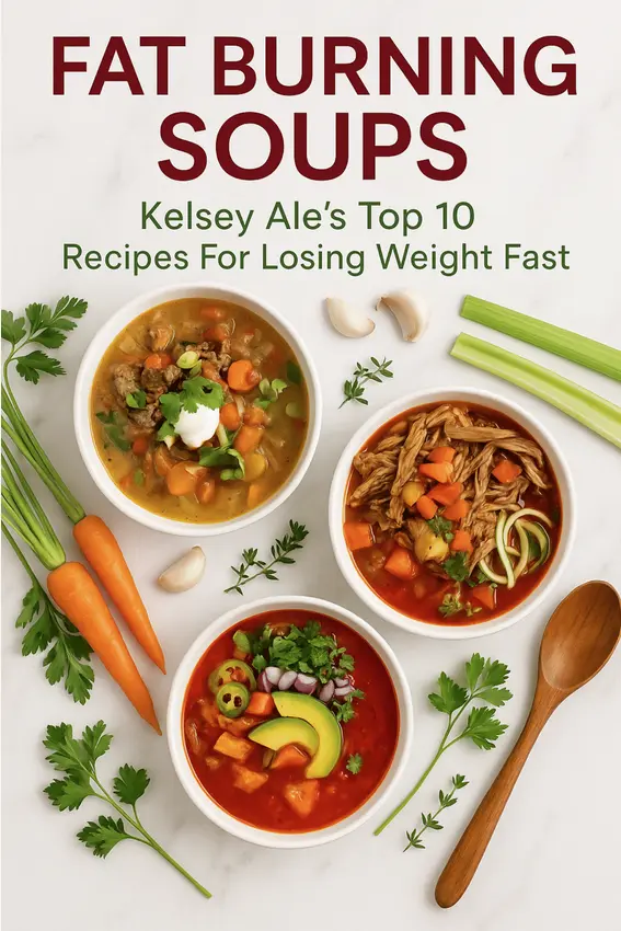 Fat-Burning Soups 2.0 report cover