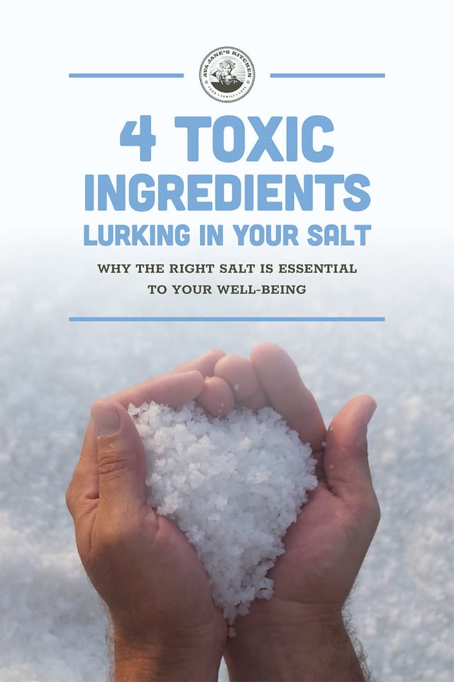 Pass Me The Salt report cover